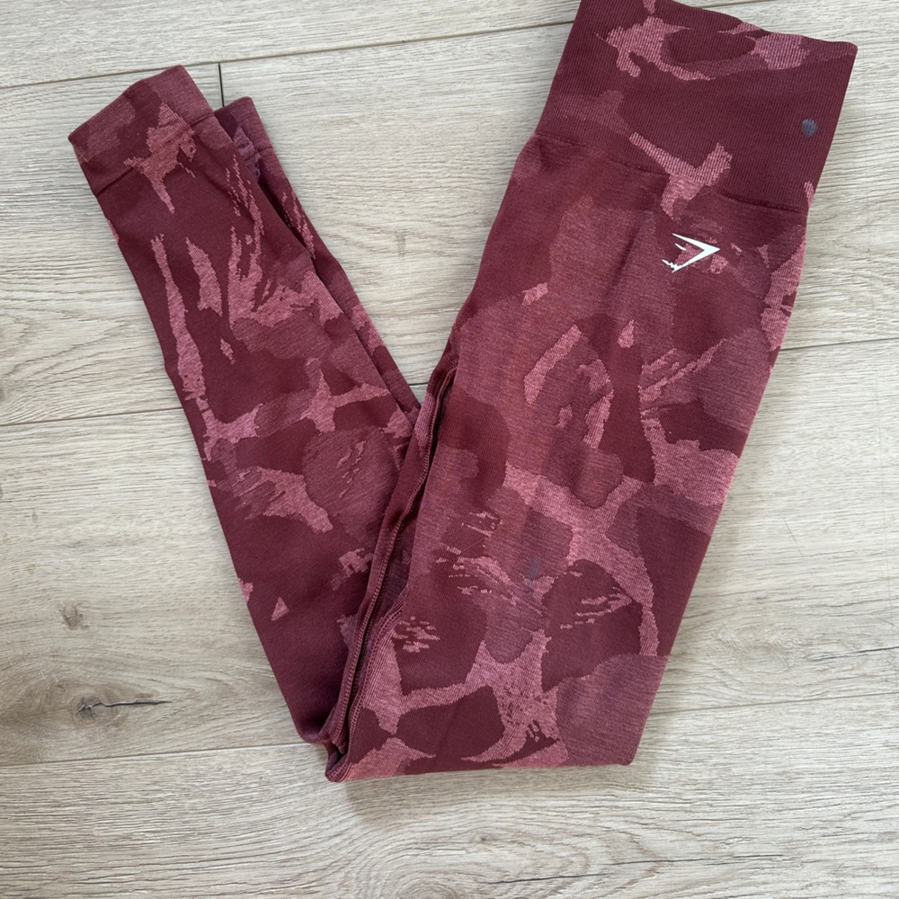 Gymshark leggings, high waist